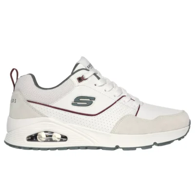 Skechers Skechers 183020 WGR Uno Retro one Wit