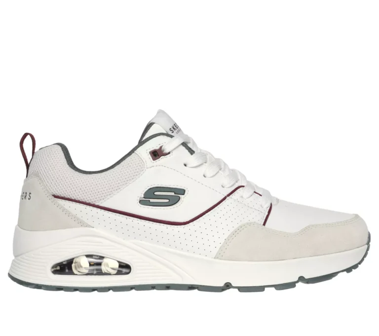 Skechers Skechers 183020 WGR Uno Retro one Wit