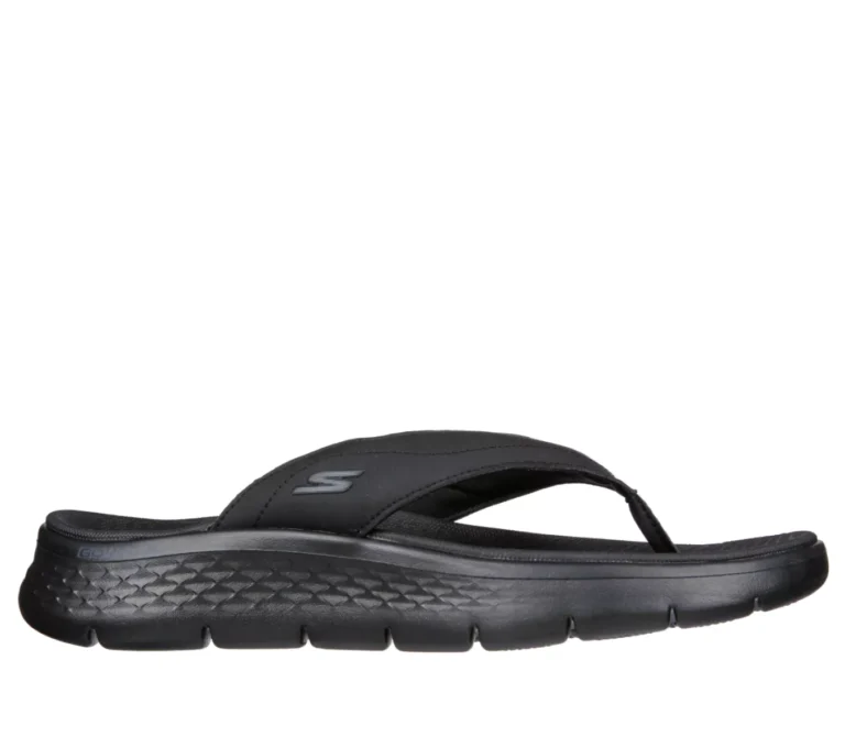Skechers Skechers 229202 BBK Go Walk Flex Sandal Valleja Zwart