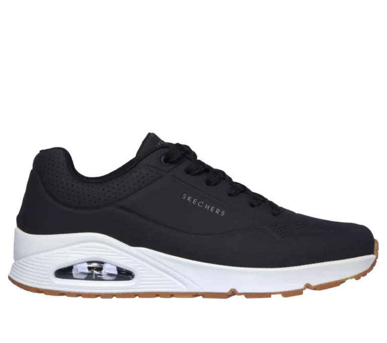 Skechers Skechers 52458 BLK Uno Stand on air Zwart
