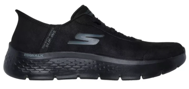 Skechers Skechers GO WALK FLEX - MALI BBK Zwart Suede