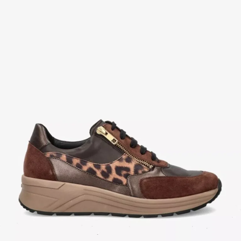 Solidus Solidus 46023-30721 Holly H Bruin Suede