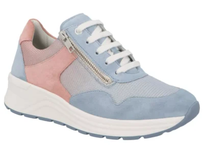 Solidus Solidus 59500-20966 Karma Blauw Suede