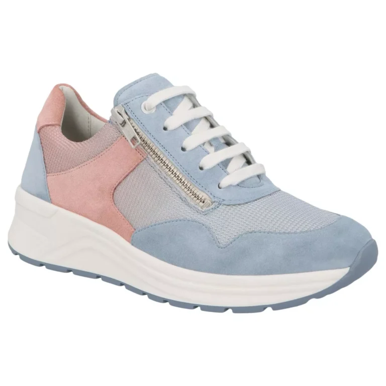 Solidus Solidus 59500-20966 Karma Blauw Suede