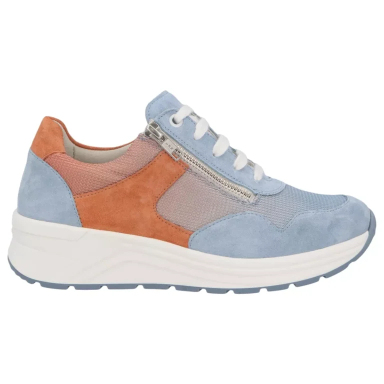 Solidus Solidus 59500 90431 Blauw Suede