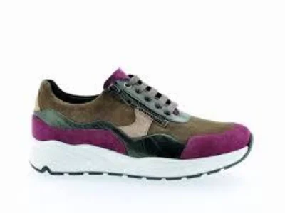 Solidus Solidus 66034-90435 Kea Paars Suede