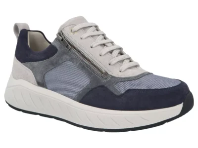 Solidus Solidus 71500-80744 Ken Blauw Suede