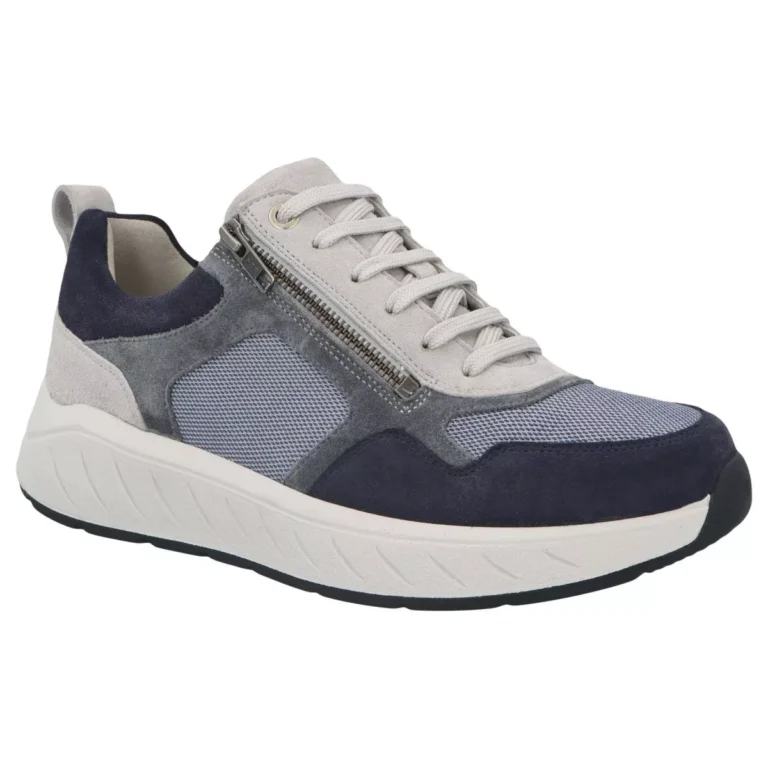 Solidus Solidus 71500-80744 Ken Blauw Suede