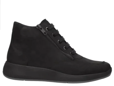 Solidus Solidus Kalea 65017-00177 K Zwart Suede