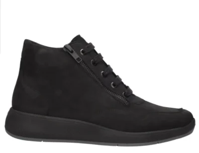 Solidus Solidus Kalea 65017-00177 K Zwart Suede