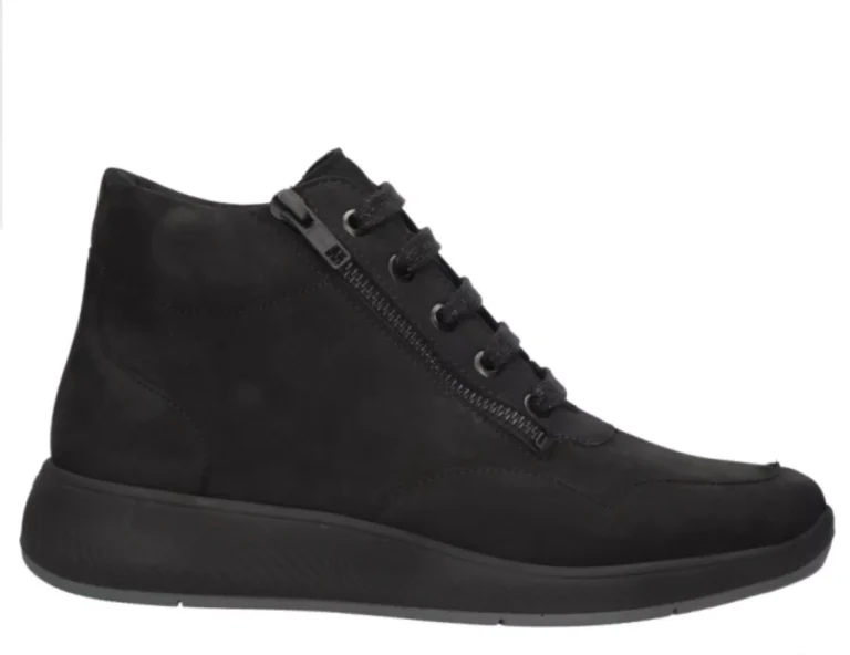 Solidus Solidus Kalea 65017-00177 K Zwart Suede