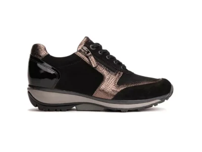 Stretch Walker Stretch Walker 30103.2.026 Zwart Suede