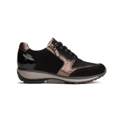 Stretch Walker Stretch Walker 30103.2.026 Zwart Suede