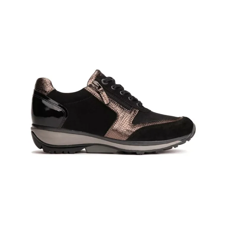 Stretch Walker Stretch Walker 30103.2.026 Zwart Suede