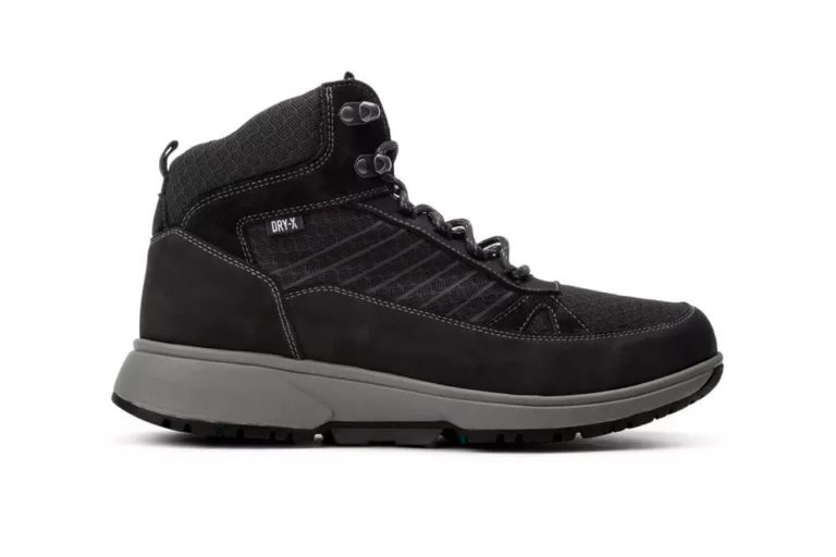 Stretch Walker Stretch Walker 40408.5.001 Zwart Suede