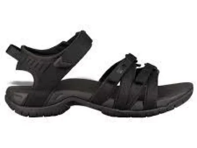 Teva Teva 4266 BKBK Zwart