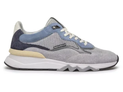 van Bommel van Bommel 10136-42-02 de Zager 02.56 Grijs suede