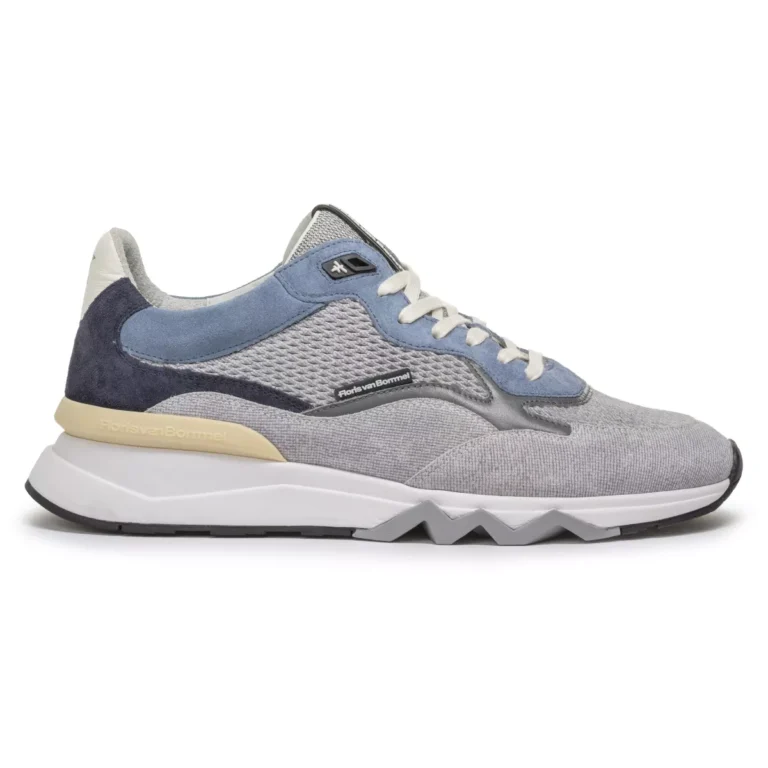 van Bommel van Bommel 10136-42-02 de Zager 02.56 Grijs suede