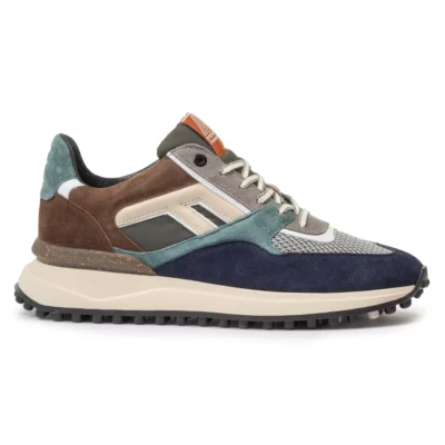 van Bommel van Bommel 10139-41-02 Noppi DarkBlue Blauw Suede