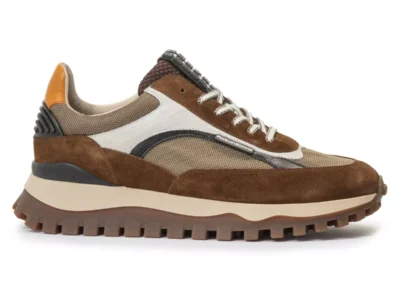van Bommel van Bommel 10156-23-01 de Grommer Cognac Bruin Suede