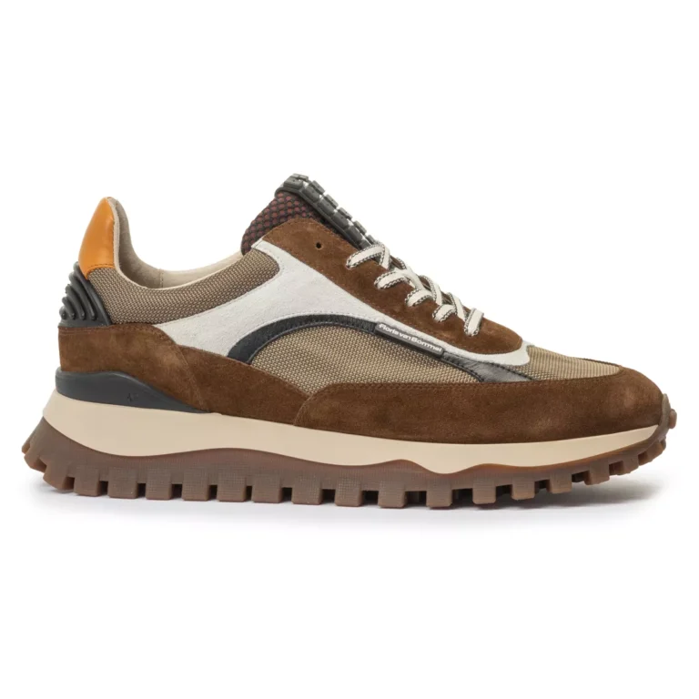 van Bommel van Bommel 10156-23-01 de Grommer Cognac Bruin Suede