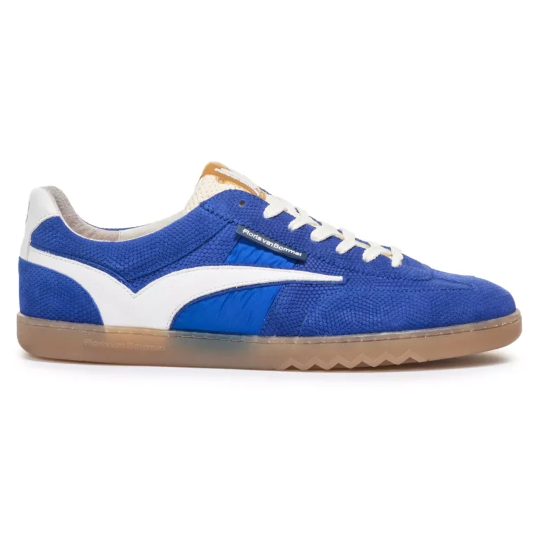 van Bommel van Bommel 10224-40-02 de Zaler 01.07 Blue Blauw Suede