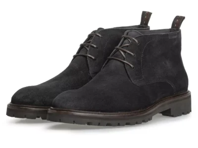 van Bommel van Bommel 50082-10-2 Zwart Suede