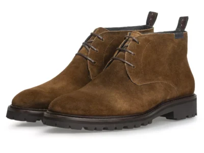 van Bommel van Bommel 50082-23-4 Bruin Suede