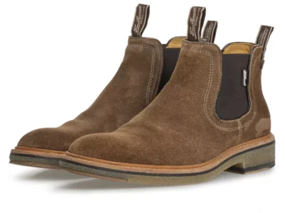 van Bommel van Bommel 60035-23-01 Bruin Suede