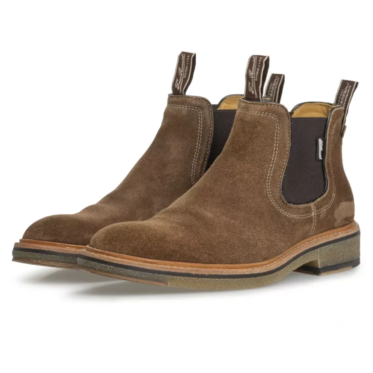 van Bommel van Bommel 60035-23-01 Bruin Suede