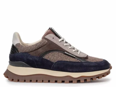 van Bommel van Bommel de Grommer 05.10 SFM-10156-20-01 G½ Blauw Suede