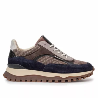 van Bommel van Bommel de Grommer 05.10 SFM-10156-20-01 G½ Blauw Suede