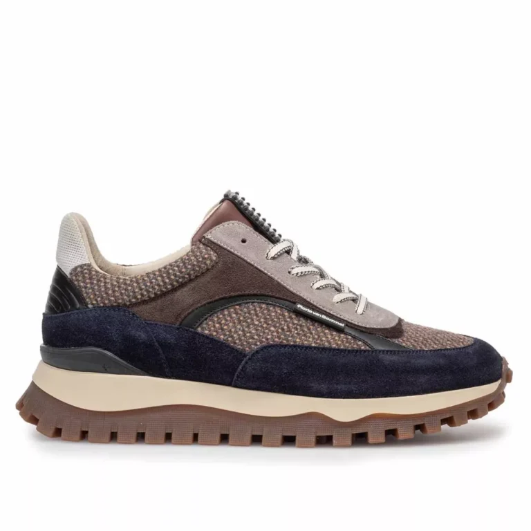 van Bommel van Bommel de Grommer 05.10 SFM-10156-20-01 G½ Blauw Suede