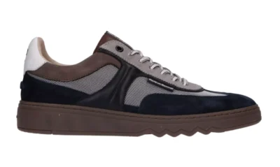 van Bommel van Bommel de Kupster 08-13 SFM-10216-41-01 G½ Blauw Suede