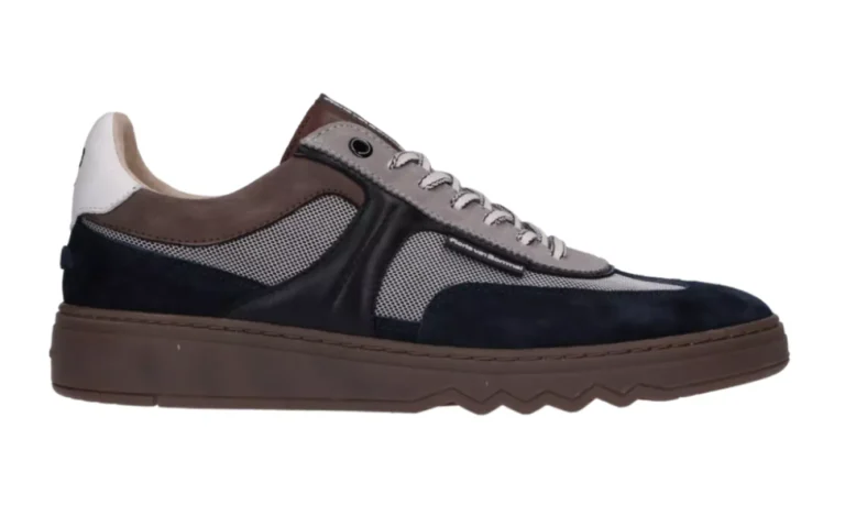 van Bommel van Bommel de Kupster 08-13 SFM-10216-41-01 G½ Blauw Suede