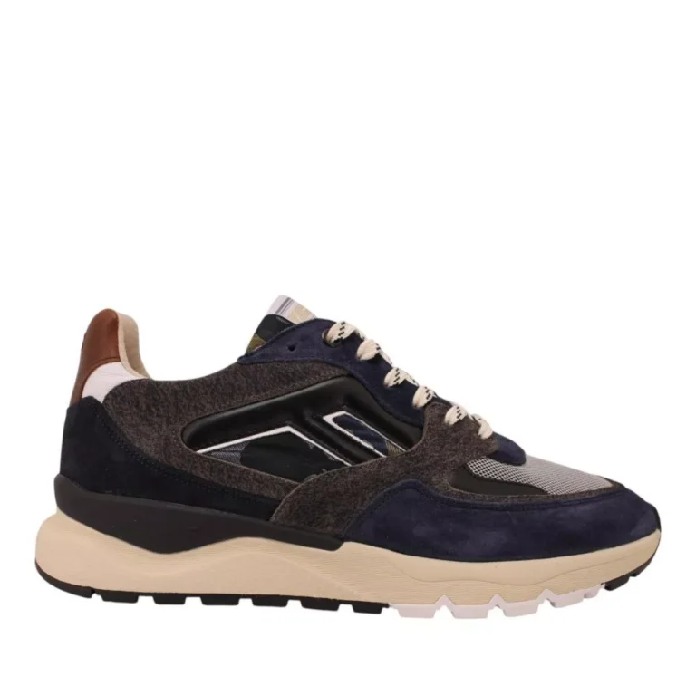 van Bommel van Bommel de Treener 01.21 SFM-10154-42-02 G½ Blauw Suede