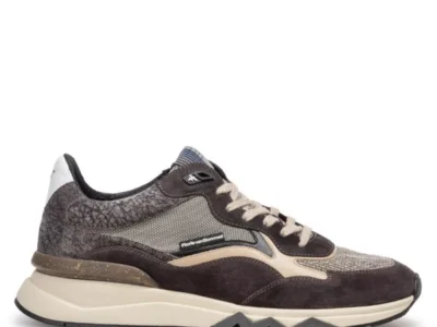 van Bommel van Bommel de Zager 05.27 SFM-10178-31-01 G½ Grijs suede
