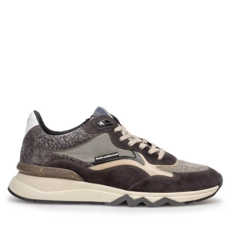 van Bommel van Bommel de Zager 05.27 SFM-10178-31-01 G½ Grijs suede