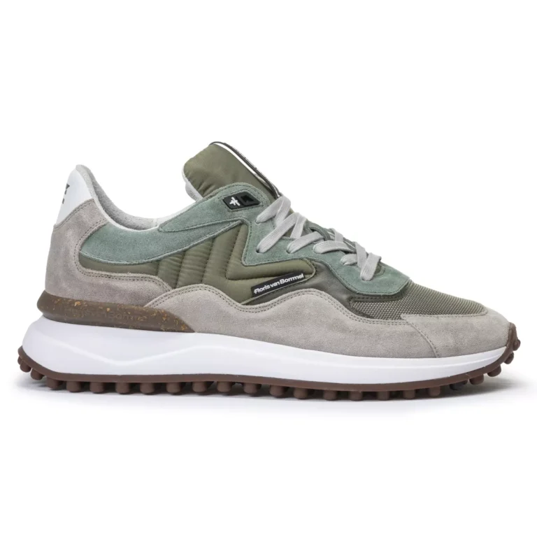 van Bommel van Bommel SFM-10152-50-02 Groen Suede