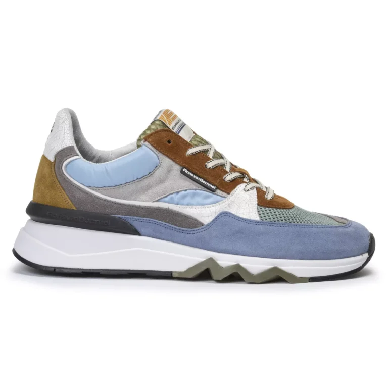 van Bommel van Bommel SFM-10155-40-01 Blauw Suede
