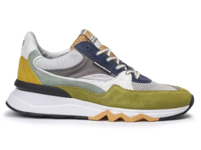 van Bommel van Bommel SFM-10155-50-02 Groen Suede