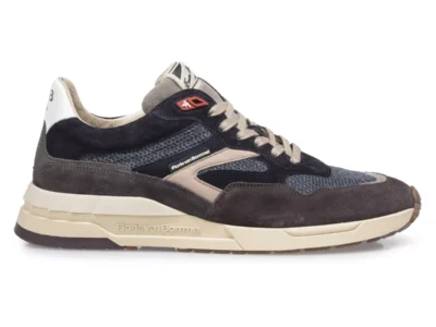 van Bommel van Bommel SFM-10176-41-01 Blauw Suede