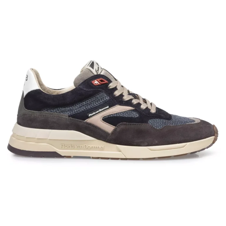 van Bommel van Bommel SFM-10176-41-01 Blauw Suede