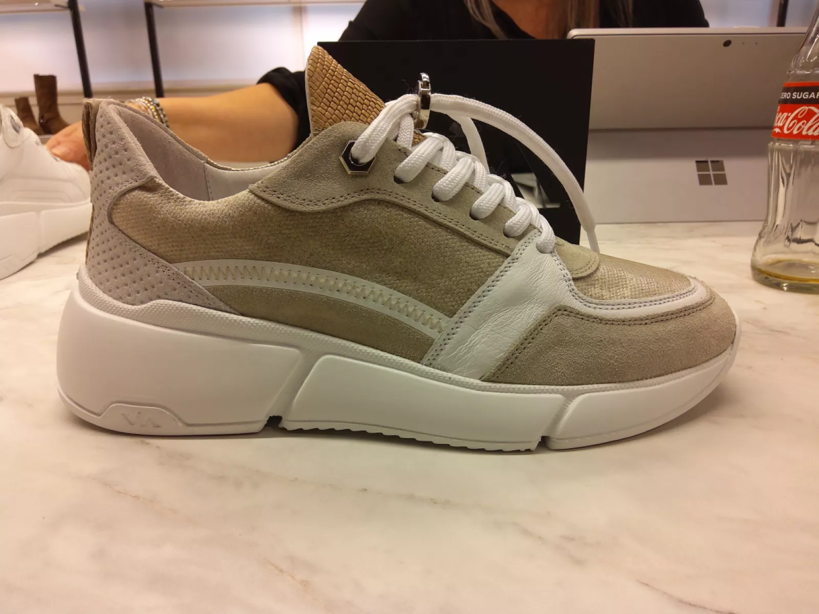 VIA VAI VIA VAI 5601030-005 Taupe
