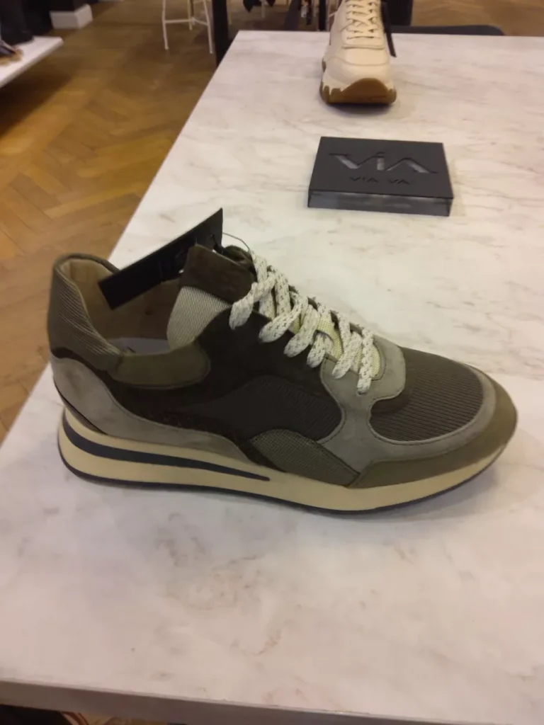 VIA VAI VIA VAI 57116-01-206 Groen Suede