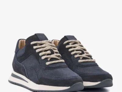 VIA VAI VIA VAI 57116-07-600 Blauw Suede