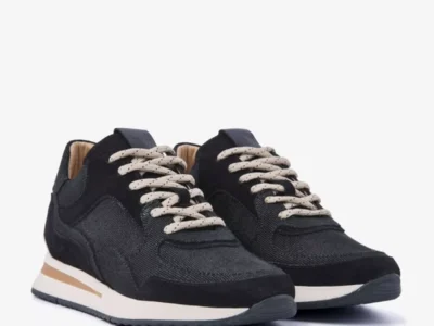 VIA VAI VIA VAI 57116-07-900 Zwart Suede