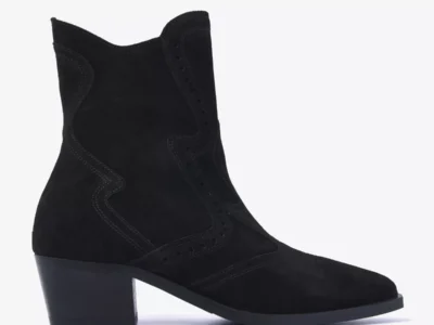 VIA VAI VIA VAI 59073-01-900 Zwart Suede