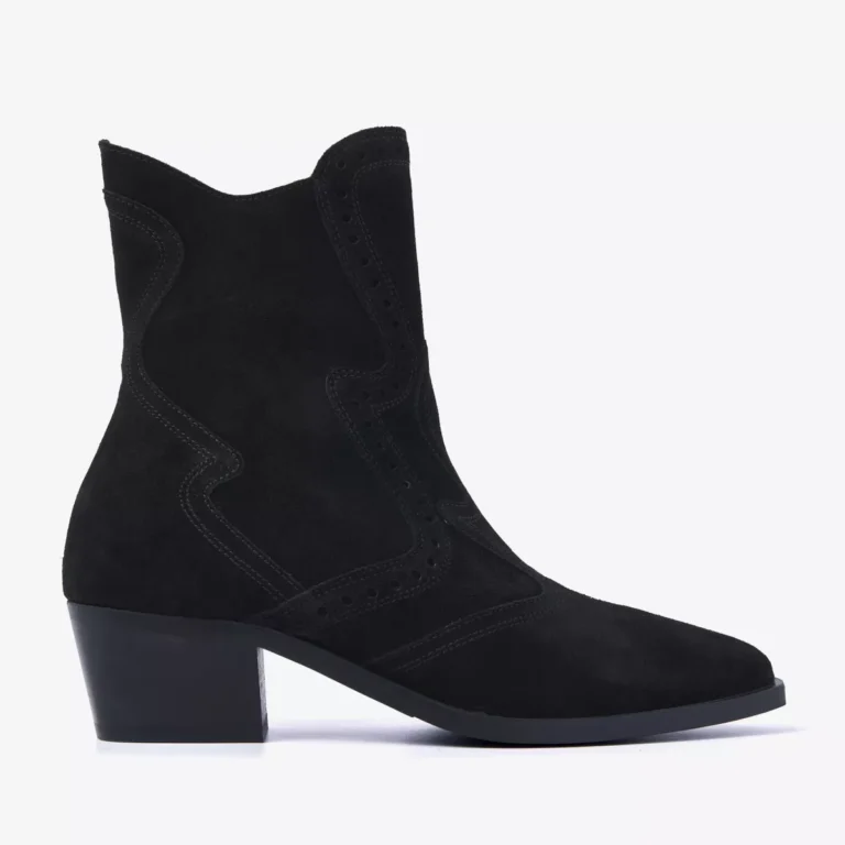 VIA VAI VIA VAI 59073-01-900 Zwart Suede