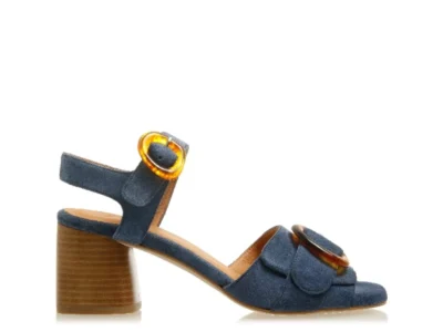 VIA VAI VIA VAI 60020-03-617 Blauw Suede